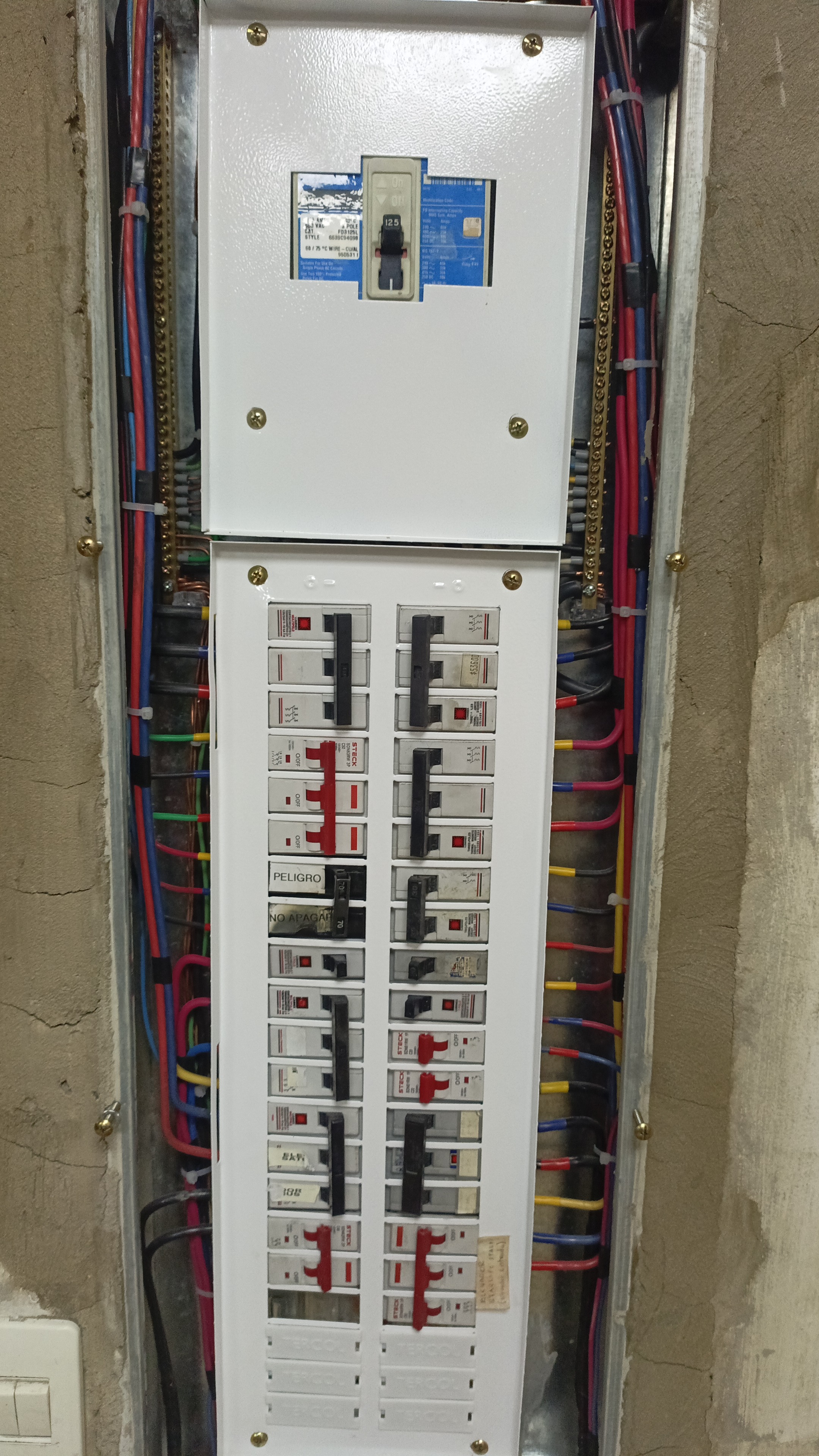 Instalación eléctrica